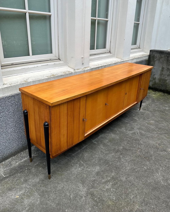 Image 1 of Vintage Dressoir Lowboard 50s