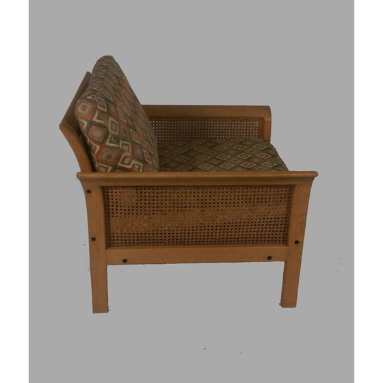 Image 1 of Set van 2 vintage Rotang fauteuils van Arne Norell, jaren 1970