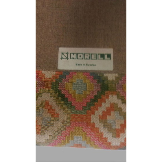 Image 1 of Set van 2 vintage Rotang fauteuils van Arne Norell, jaren 1970