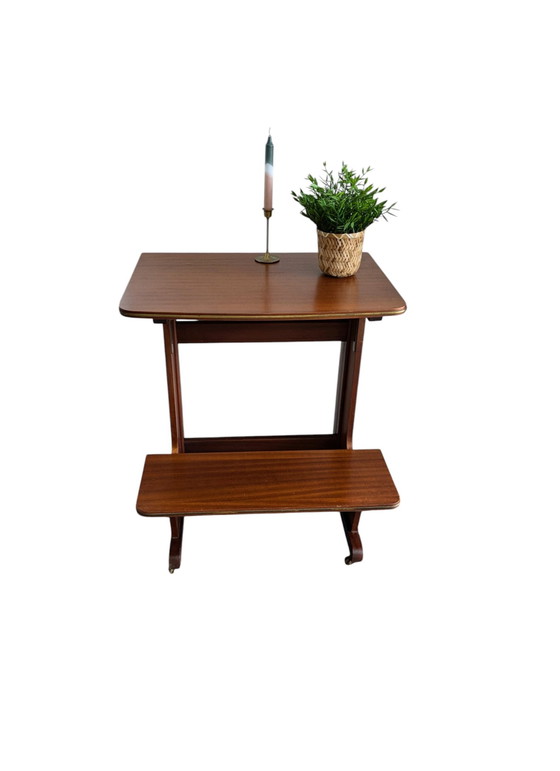 Image 1 of Vintage Sidetable, Trolley , Audio Meubel 