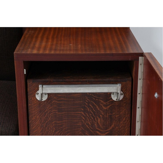 Image 1 of Modernistische vintage woonkamer set door John Van Zeeland, jaren 1930