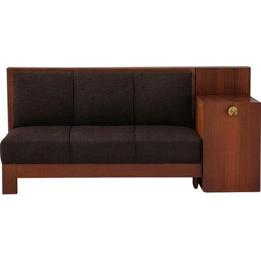 Modernistische vintage woonkamer set door John Van Zeeland, jaren 1930