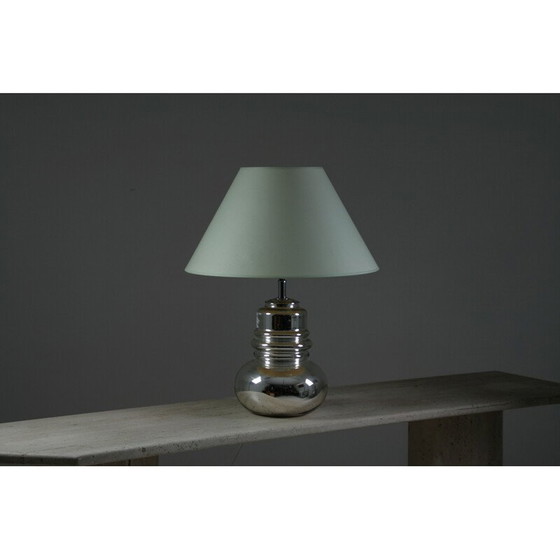 Image 1 of Vintage glazen lamp, 1970