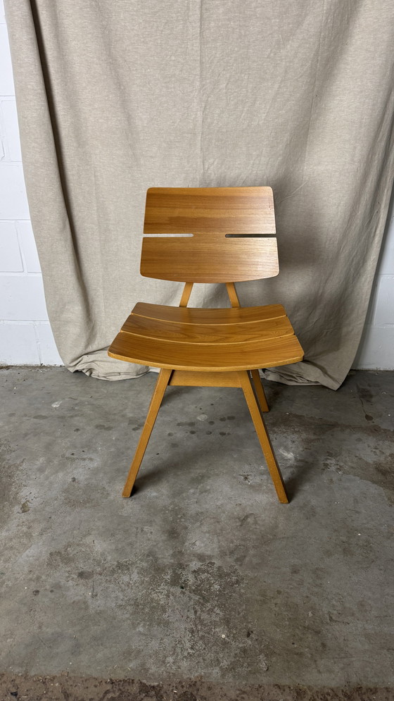 Image 1 of 6X Hans Anlinker Geperste Stoelen, Moderne Vintage Stijl