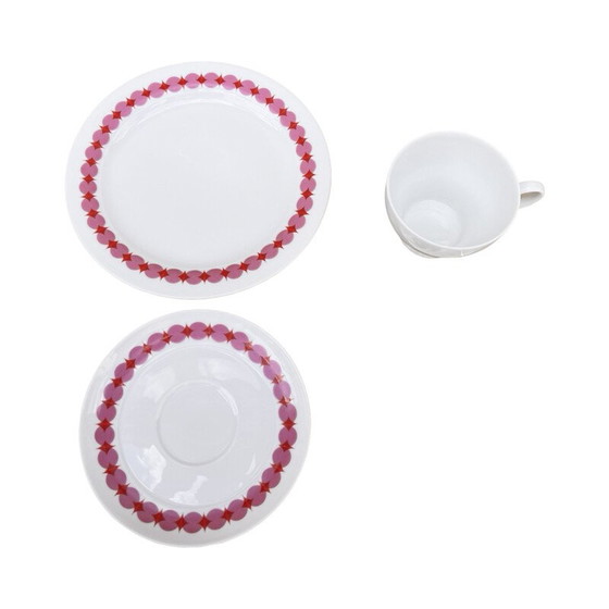 Image 1 of Vintage porseleinen koffieservies door Porzellanfabrik F. Thomas Marktredwitz voor Rosenthal, Duitsland 1970