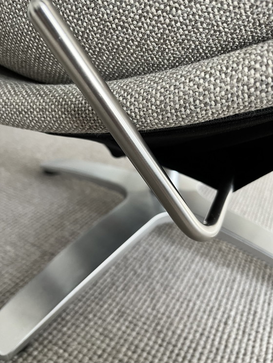 Image 1 of Fauteuil En Hocker Van Nasa Furniture Berg