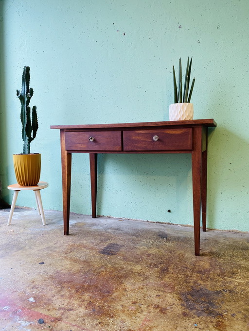 Vintage consoletafel Bijzettafel 1945