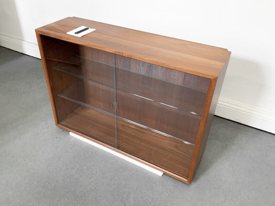 Image 1 of 1/2 Poul Cadovius Teak Vitrinekast Element Showcase Royal System Glas