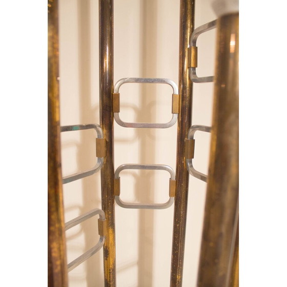 Image 1 of Vintage sculpturale vloerlamp van Gaetano Sciolari, 1970