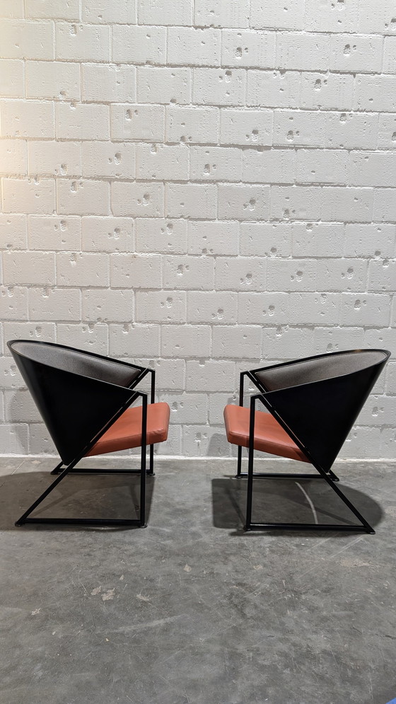 Image 1 of 2x Jouko jarvisalo mondi set lounge chair