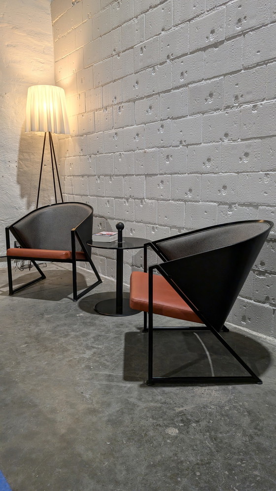 Image 1 of 2x Jouko jarvisalo mondi set lounge chair