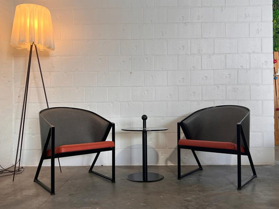 Image 1 of 2x Jouko jarvisalo mondi set lounge chair