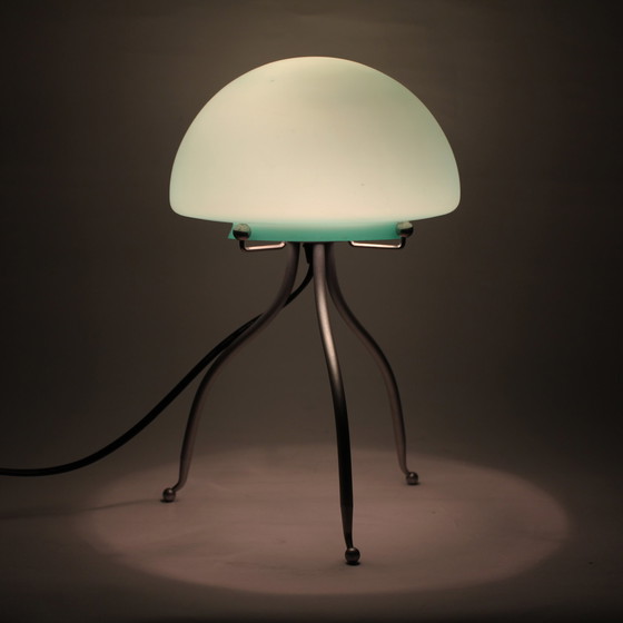 Image 1 of Vintage UFO lamp