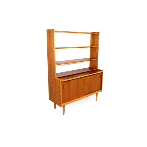 Scandinavische teakhouten secretaire, Zweden 1960