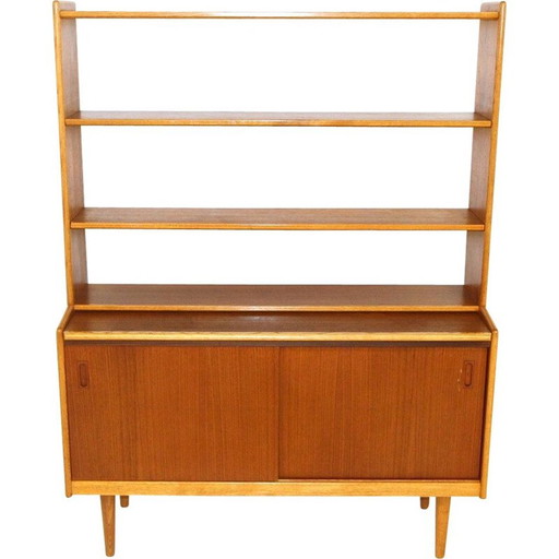 Scandinavische teakhouten secretaire, Zweden 1960