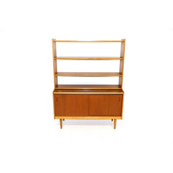 Image 1 of Scandinavische teakhouten secretaire, Zweden 1960