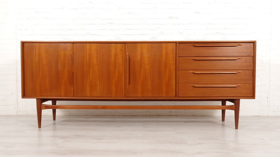 Image 1 of Vintage Dressoir | Heinrich Riestenpatt | Teak | 225 Cm