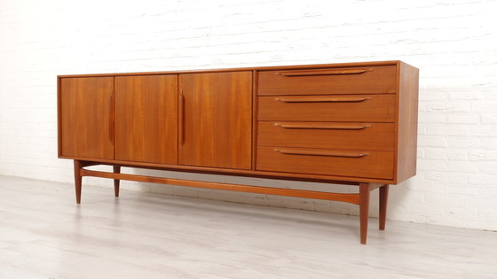 Image 1 of Vintage Dressoir | Heinrich Riestenpatt | Teak | 225 Cm