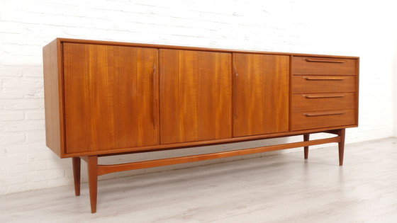 Image 1 of Vintage Dressoir | Heinrich Riestenpatt | Teak | 225 Cm