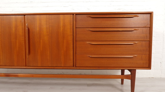 Image 1 of Vintage Dressoir | Heinrich Riestenpatt | Teak | 225 Cm