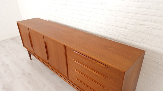 Image 1 of Vintage Dressoir | Heinrich Riestenpatt | Teak | 225 Cm