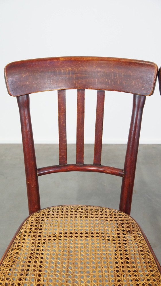 Image 1 of 2 X Vintage Thonet Design Stoel