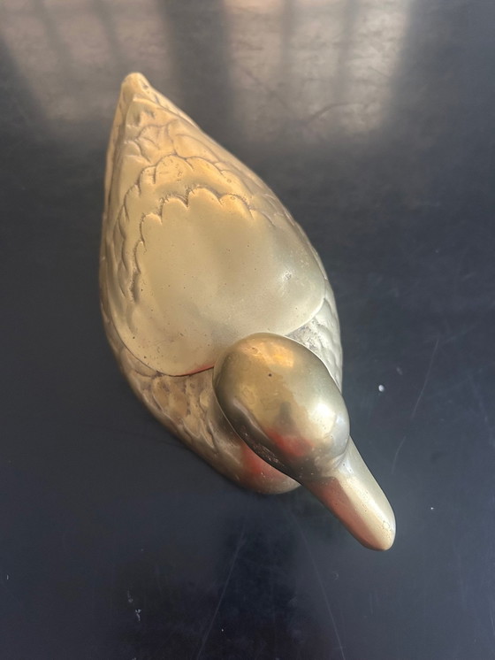 Image 1 of Vintage Eend Messing Doos