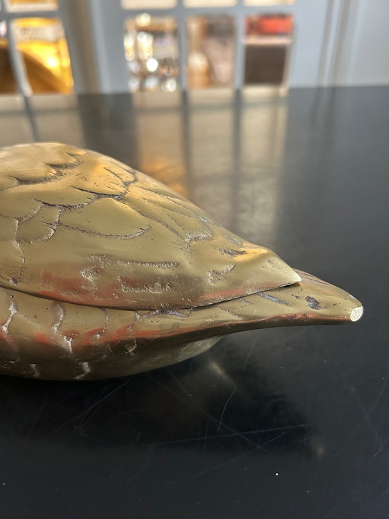 Image 1 of Vintage Eend Messing Doos