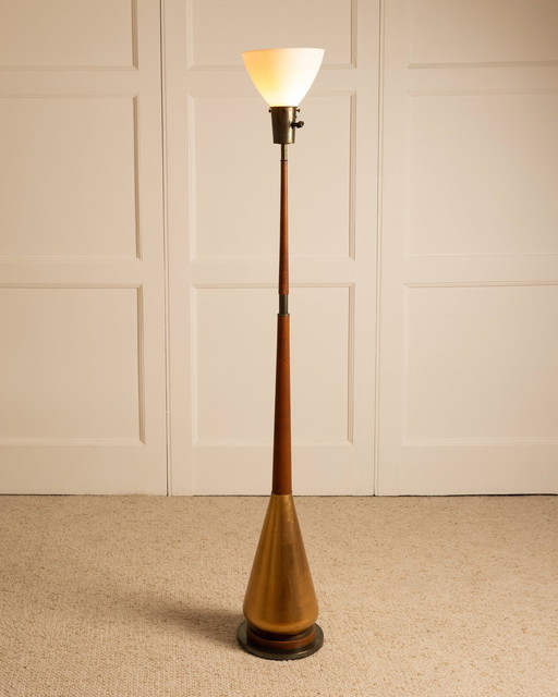 Art Deco vloerlamp - Duitsland 1930