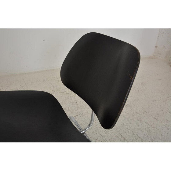 Image 1 of Vintage Lcm stoel van Ray en Charles Eames voor Herman Miller, 1950
