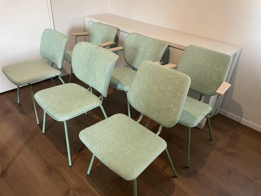 6X Bodilson Eetkamerstoelen