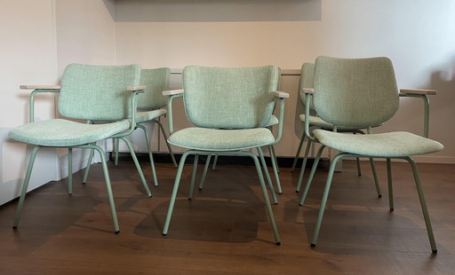 6X Bodilson Eetkamerstoelen