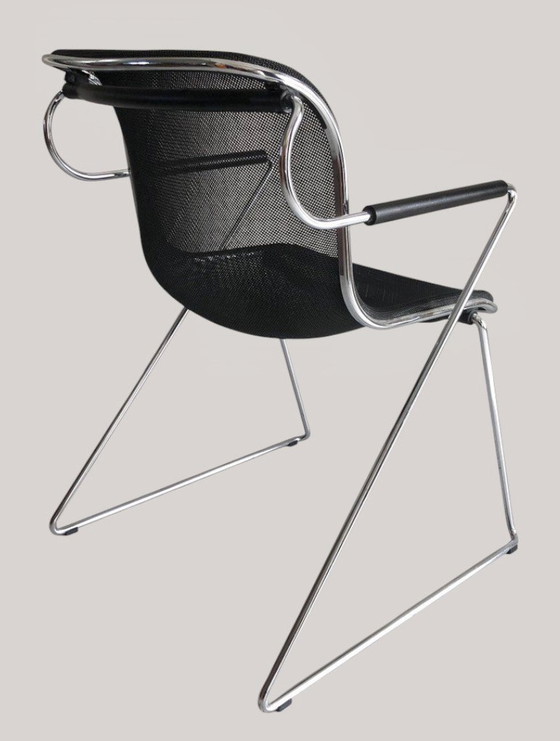 Image 1 of Penelope Fauteuil Stoel Door Charles Pollock