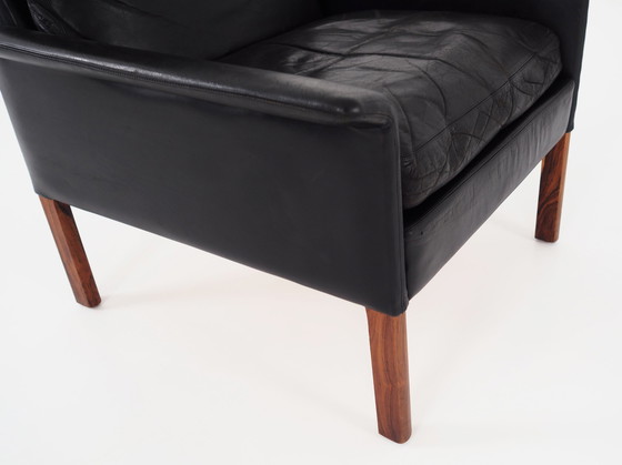 Image 1 of Rozenhouten fauteuil, Scandinavisch ontwerp, 1960S, Ontwerper: Hans Olsen, Productie: Denemarken