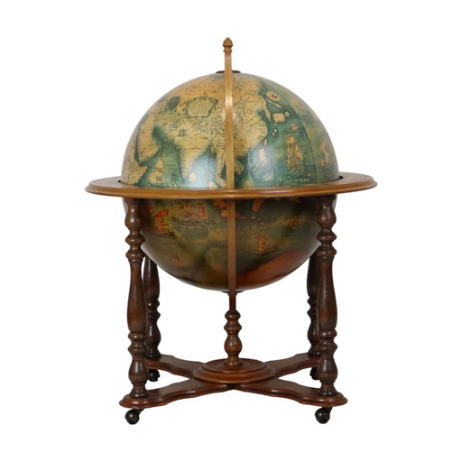 Wereldbol Bar Globe XL