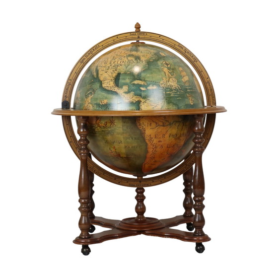 Image 1 of Wereldbol Bar Globe XL