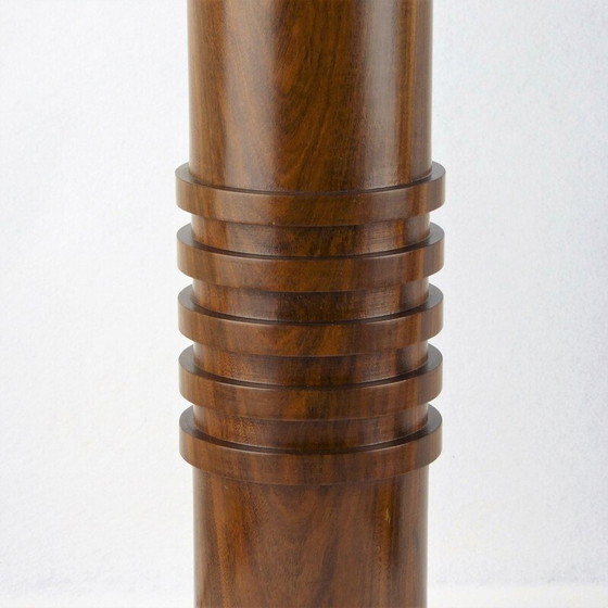 Image 1 of Scandinavische vintage lamp in opaline glas, 1950