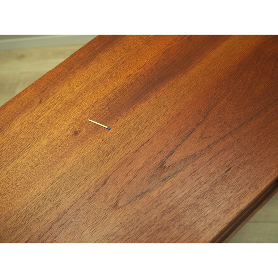 Image 1 of Vintage teakhouten dressoir, Denemarken 1970