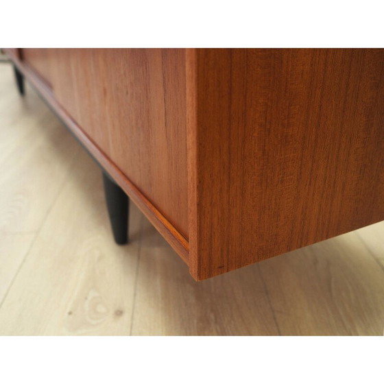 Image 1 of Vintage teakhouten dressoir, Denemarken 1970
