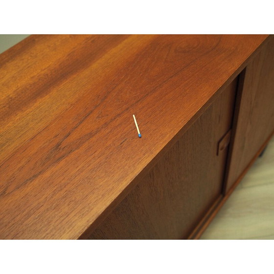 Image 1 of Vintage teakhouten dressoir, Denemarken 1970