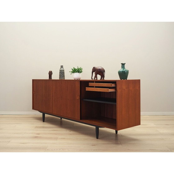 Image 1 of Vintage teakhouten dressoir, Denemarken 1970