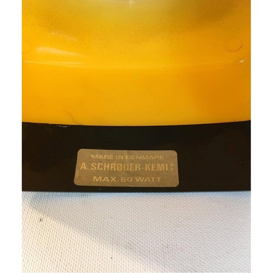 Image 1 of Vintage hanglamp van Bent Karlby voor A. Schroder en Kemi, 1970