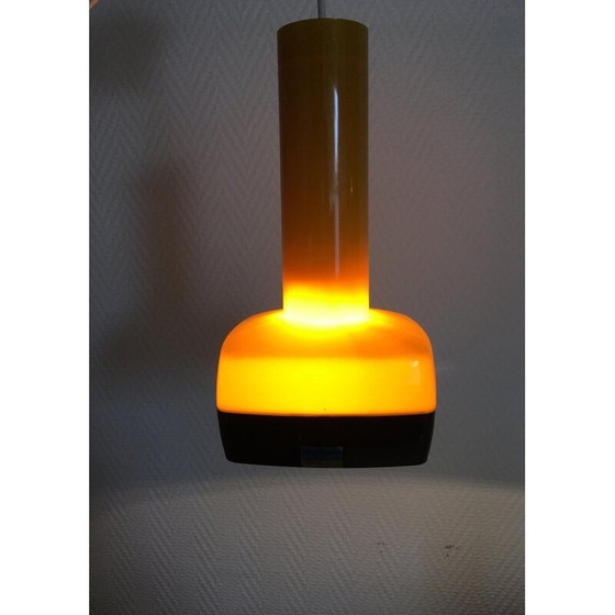 Image 1 of Vintage hanglamp van Bent Karlby voor A. Schroder en Kemi, 1970