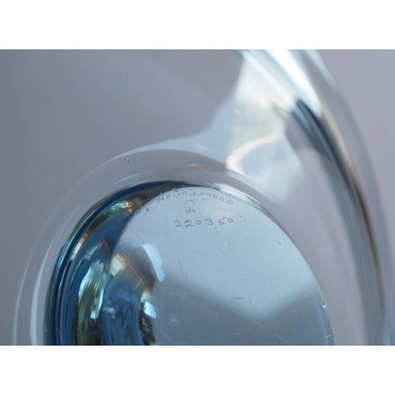 Image 1 of Vintage Selandia schaal van Per Lütken voor Holmegaard, Denemarken 1960