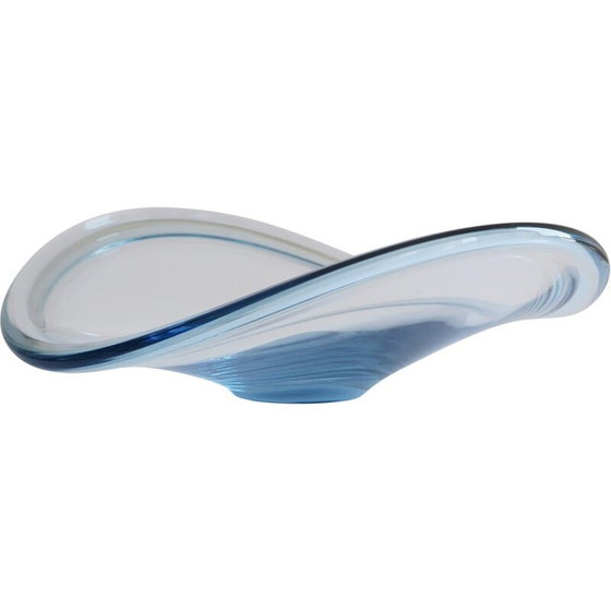 Image 1 of Vintage Selandia schaal van Per Lütken voor Holmegaard, Denemarken 1960