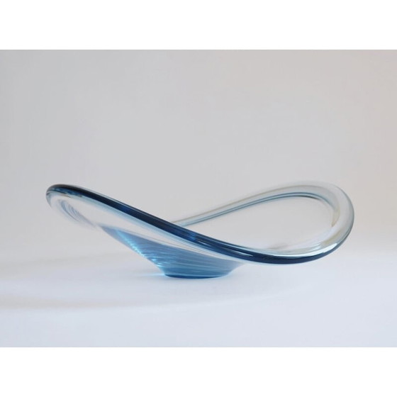 Image 1 of Vintage Selandia schaal van Per Lütken voor Holmegaard, Denemarken 1960