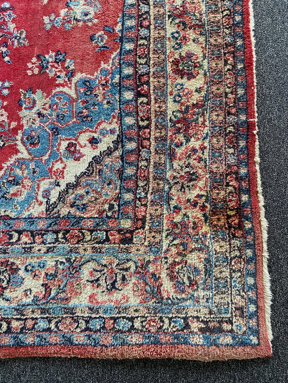 Image 1 of Xl perzisch Tabriz tapijt 272x370cm vintage vloerkleed