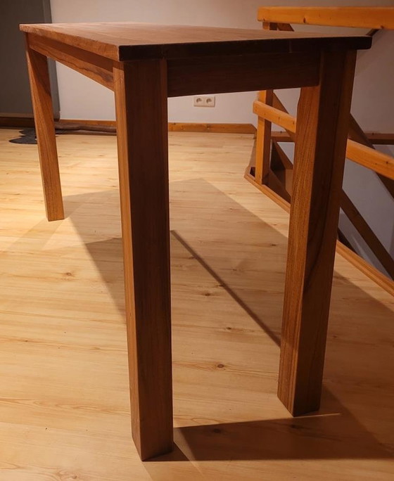 Image 1 of Prachtig Vintage Massief Teak Console