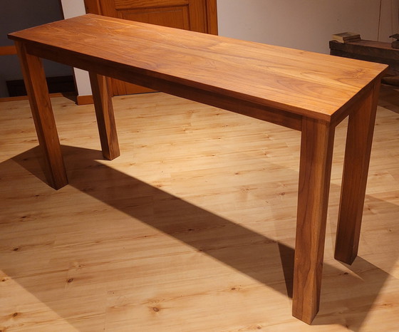 Image 1 of Prachtig Vintage Massief Teak Console
