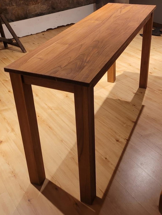 Image 1 of Prachtig Vintage Massief Teak Console
